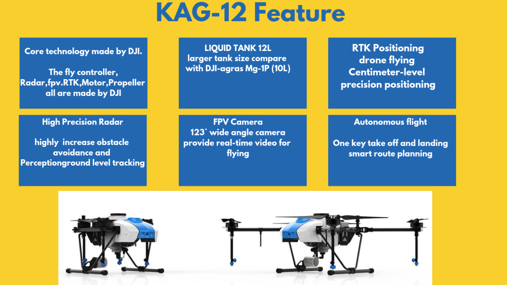 KAG-12 agriculture spraying drone