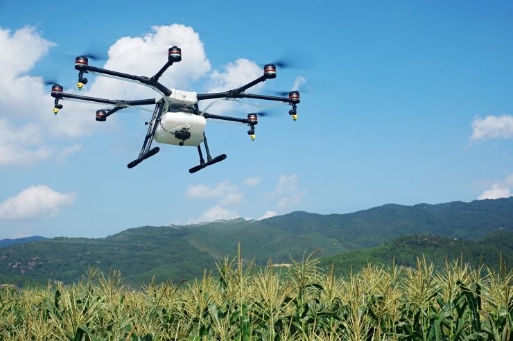 agriculture crop sprayer drone