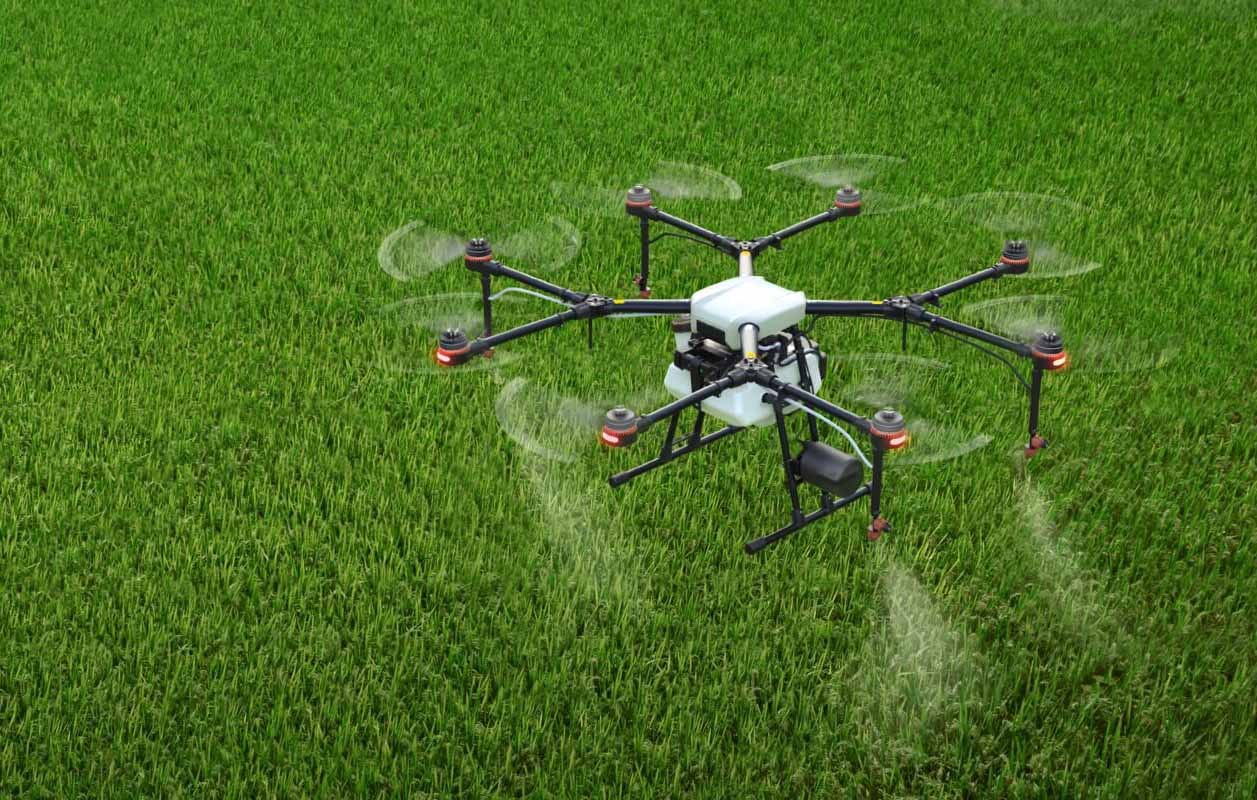 agriculture sprayer drone