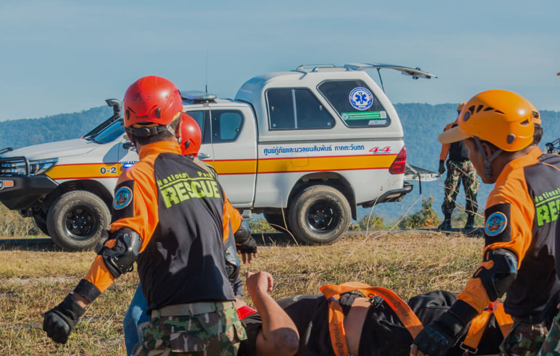 search and rescue drone