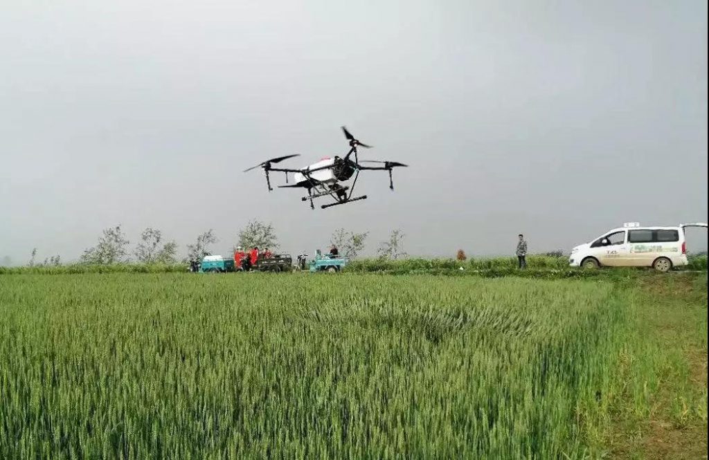 APK-12 agricultural sprayer drone
