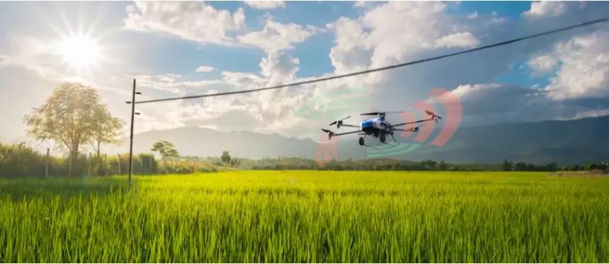 APK-12 agricultural spraying drone