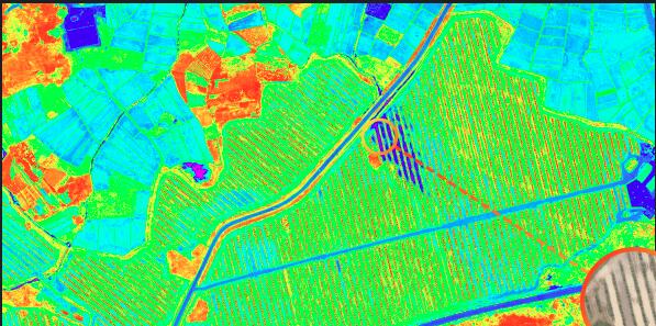 XAG multi-spectral camera