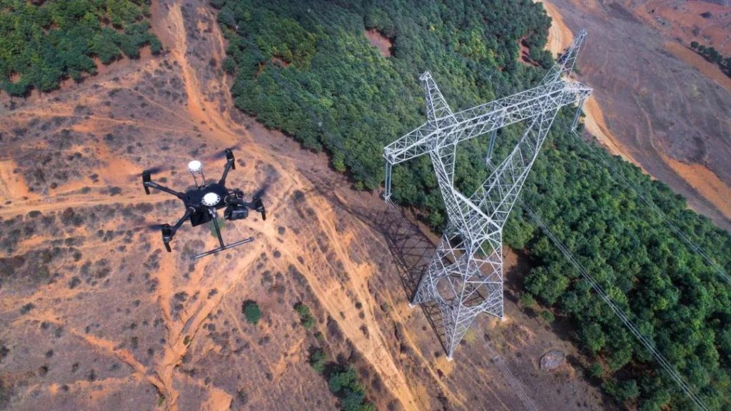 UAV power line inspection