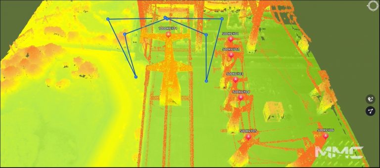 UAV Drone Powerline Inspection Solution and Process
