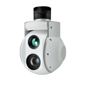 Infrared thermal imaging drone gimbal camera