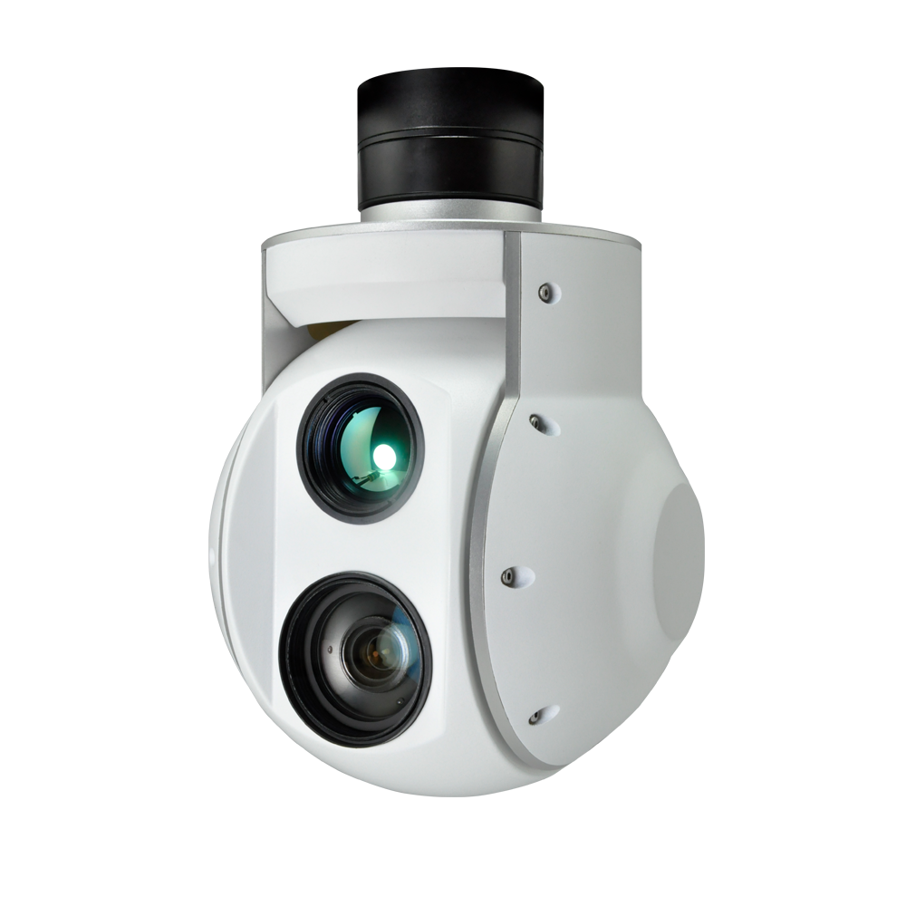 Dual sensor Gimbal Camera Drone infrared thermal imaging 
