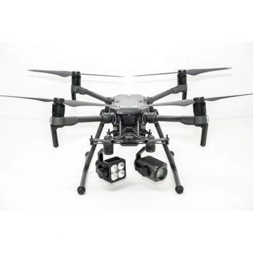 search and rescue spotlights DJI Matrice 200 210