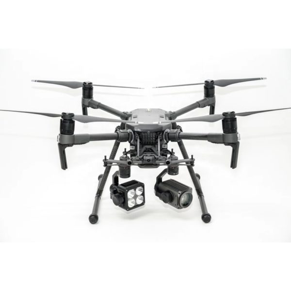 search and rescue spotlights DJI Matrice 200 210