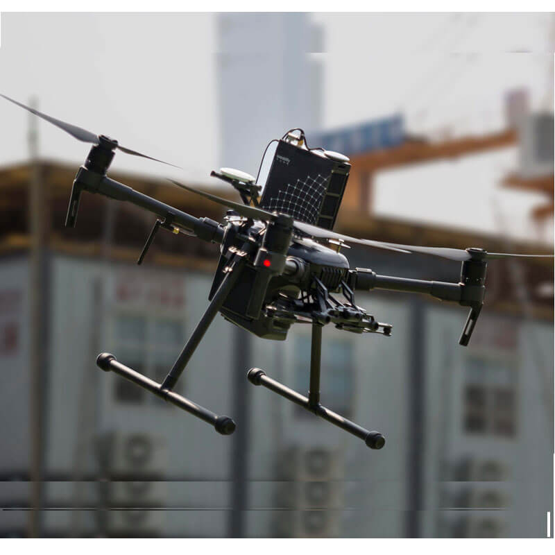 Drone UAV air environment pollution monitoring sensors