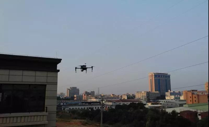 drone UAV Air pollutant gas monitoring sensor