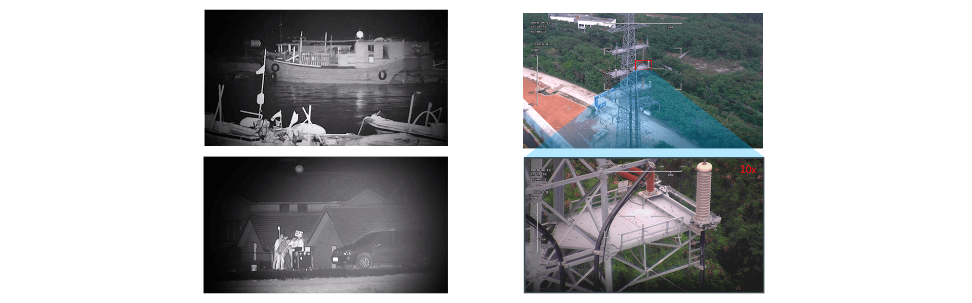 DJI matrice 200 zoom camera laser night version