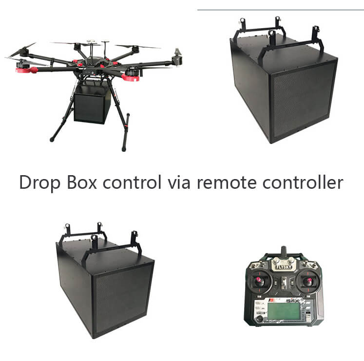 DJI M600 Pro drop box