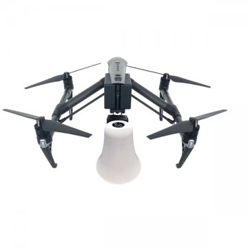 DJI inspire 2 loudspeaker