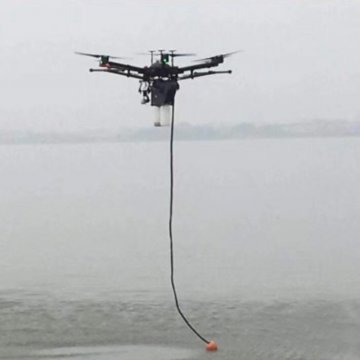 Drone water sampling collection