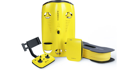 100m 150m underwater drone