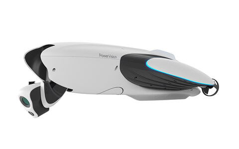 PowerDolphin powervison underwater drone