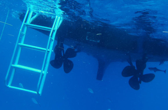 underwater drone for inspection