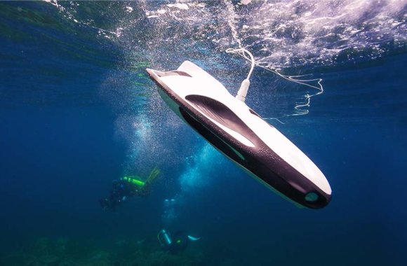 Underwater Drone underwater drone with camera for inspection and fishing