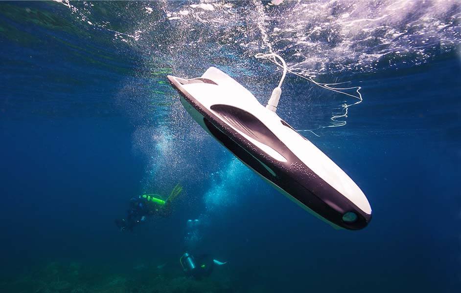 underwater drone