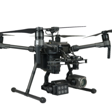 Multispectral camera DJI M200 M210