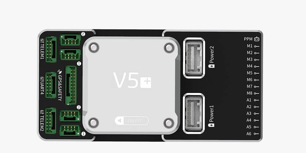 CUAV NEW V5+ Autopilot Pixhack Flight Controller