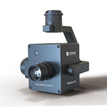 Hyperspectral camera for DJI Matrice 200 300RTK