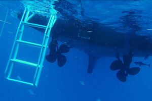 underwater drone for inspection