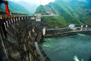 underwater drone Dam inspection