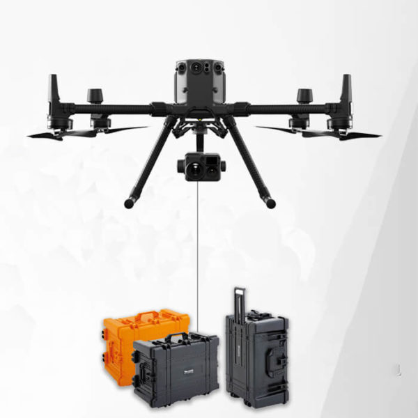 DJI M300 tethered drone system