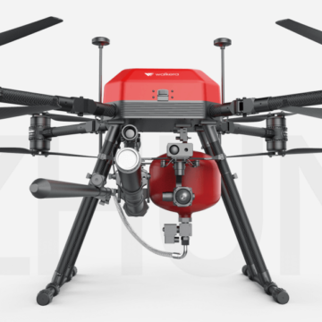 fire fighting drone uav