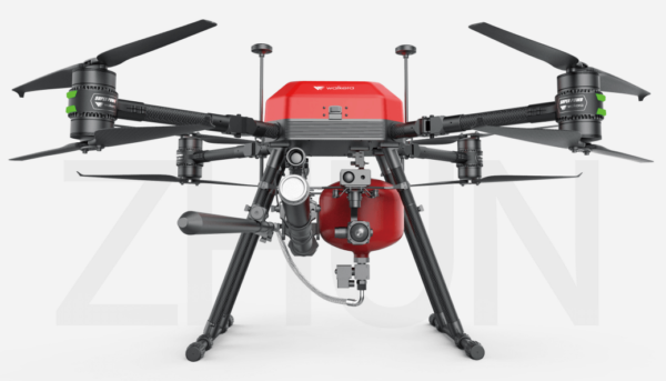 fire fighting drone uav