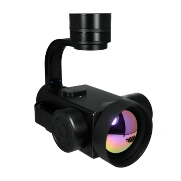 50mm lens thermal imaging drone gimbal camera