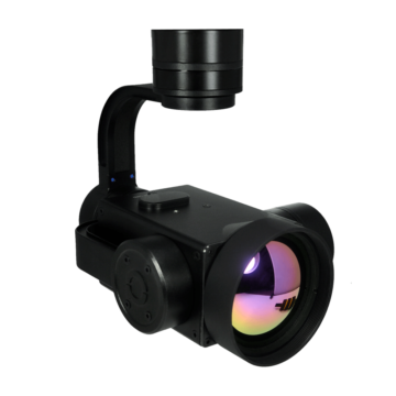 50mm lens thermal imaging drone gimbal camera