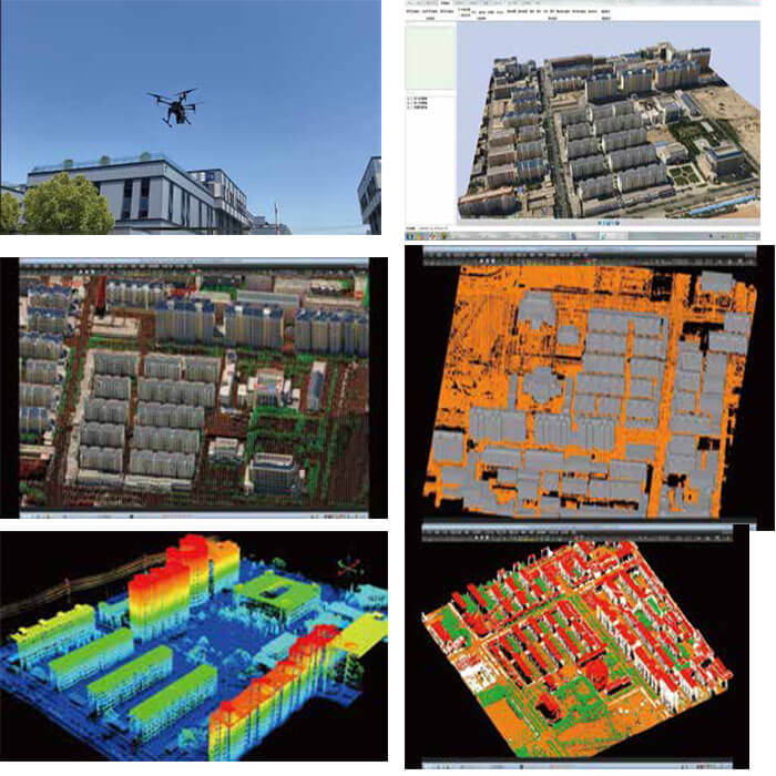 DJI M300 Lidar sensor