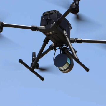 Lidar DJI Matrice 300