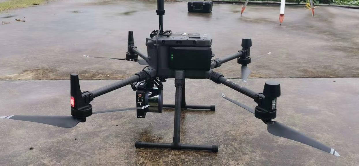 DJI Matrice 300 Lidar system