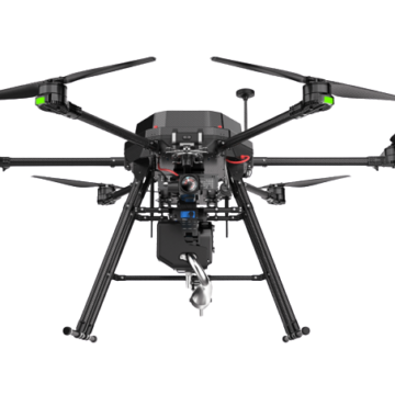 Long-endurance, heavy load hybrid UAVs drone