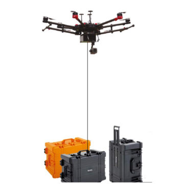 DJI Matrice 600 tethered system