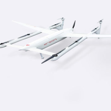 6 Hours endurance flight time long range VTOL For Mapping and surveillance