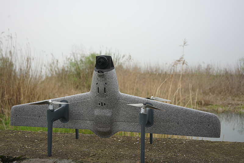 VTOL drone mapping