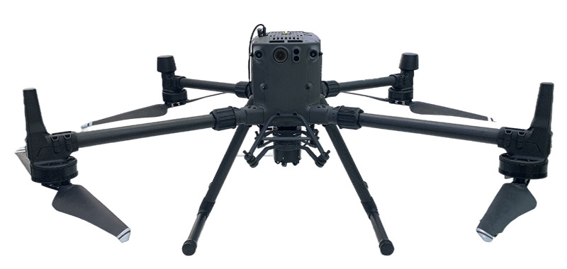 DJI M300 drone air drop release Mechanism