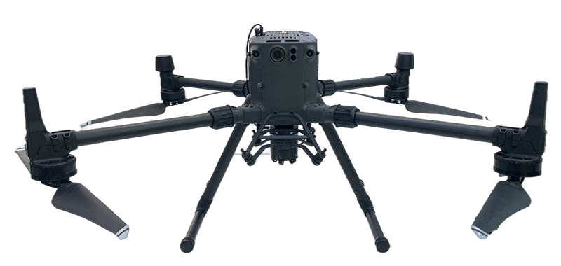 DJI M300 drone air drop release Mechanism