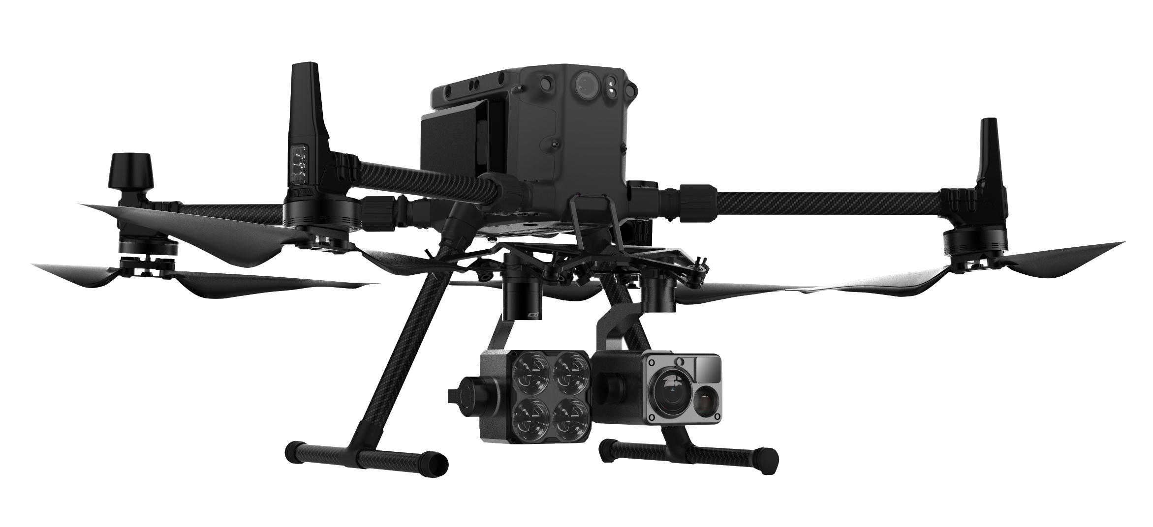 GL60 Plus DJI M300 drone spotlights