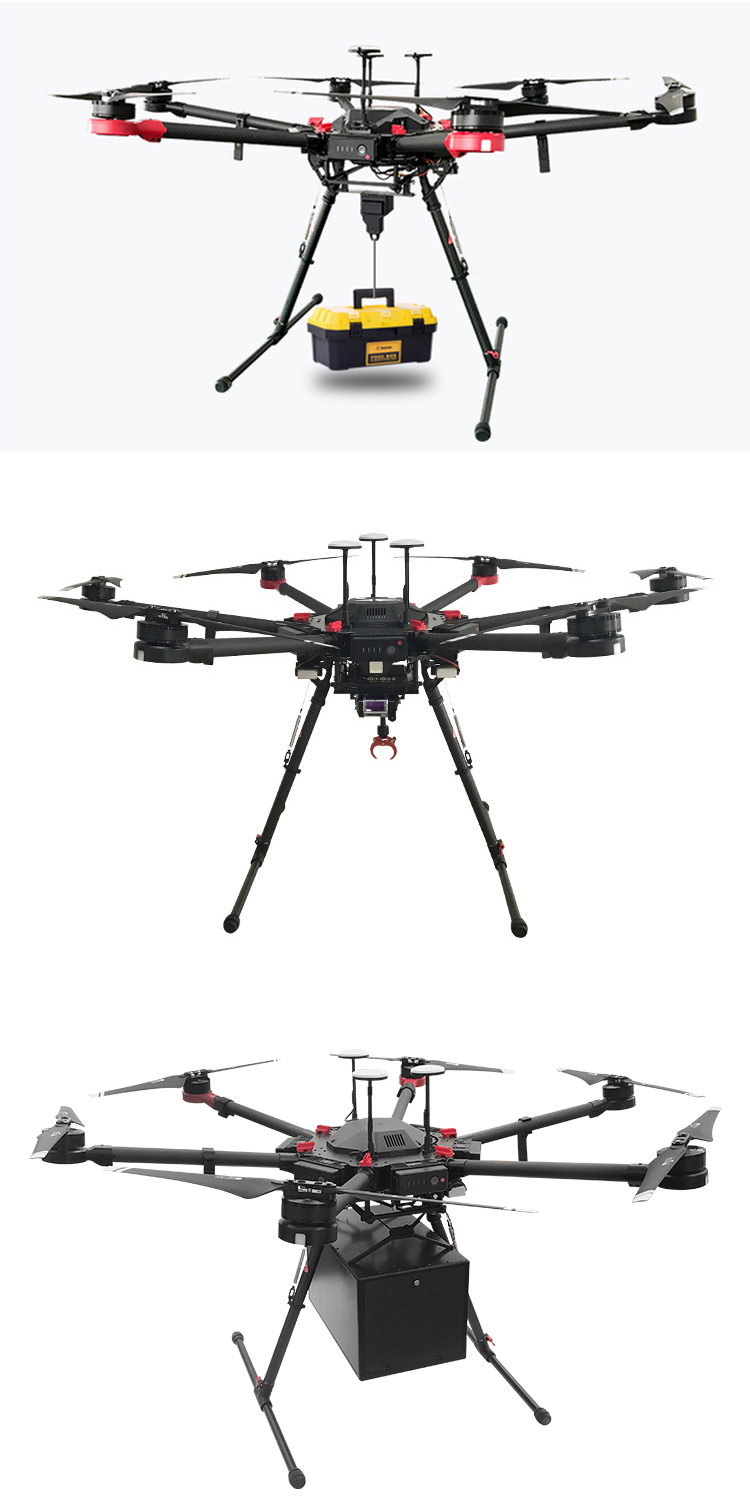 Drone drop release payload drop mechanism system