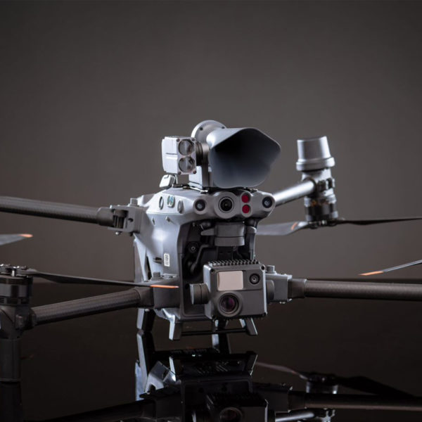 Loudepaker Spotlight 2-in-1 Payload for DJI Matrice 30 drone