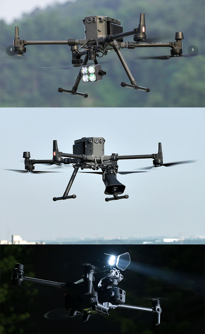 DJI Matrice 210 Drone