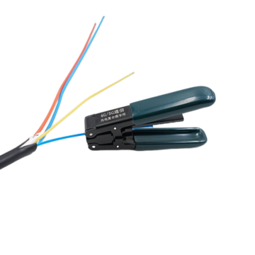 fiber optic powerline cable for tethered drone system