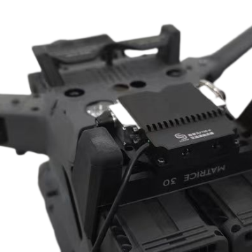 DJI M30 drone payload drop release mechanism