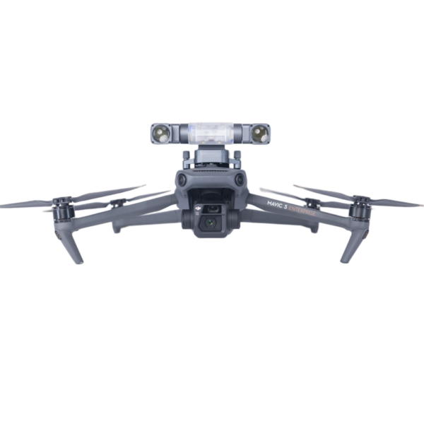 DJI M3E spotlights searchlights